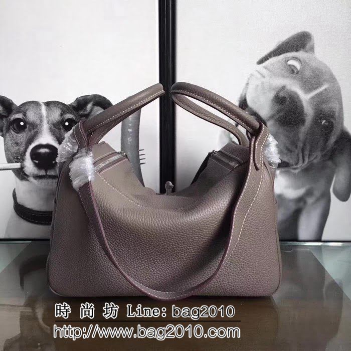 愛馬仕Hermes Lindy原版頭層牛皮名媛風範手提包 0AM1159